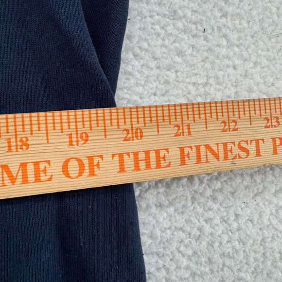 VTG Fruit of the Loom Penn State Nittany Lions Sweatshirt Men Large (M) Blue USA - Picture 8 of 12